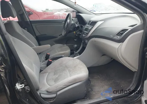 2017 Hyundai Accent Se from USA, damaged, VIN KMHCT4AE0HU386859